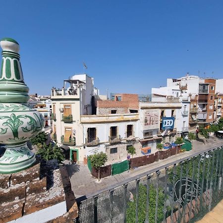 Increible Atico Con Vistas Apartment Seville Luaran gambar