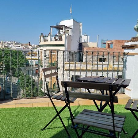 Increible Atico Con Vistas Apartment Seville Luaran gambar