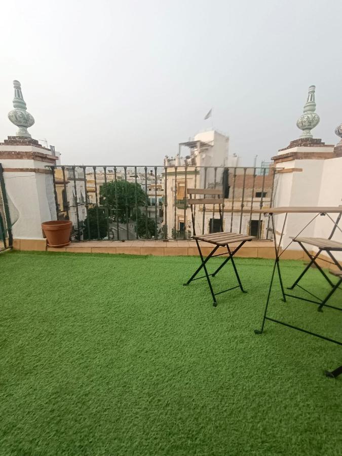 Increible Atico Con Vistas Apartment Seville Luaran gambar