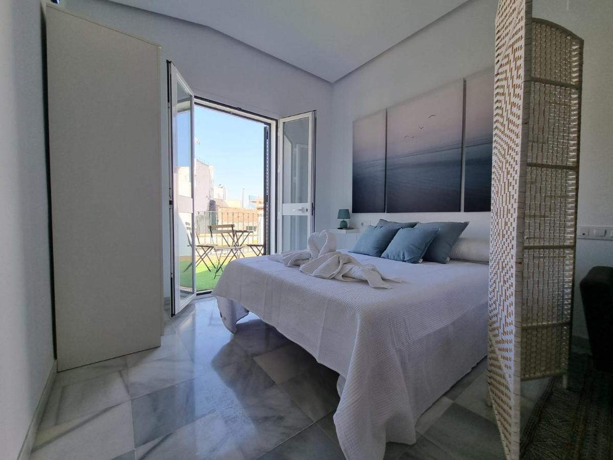 Increible Atico Con Vistas Apartment Seville Luaran gambar