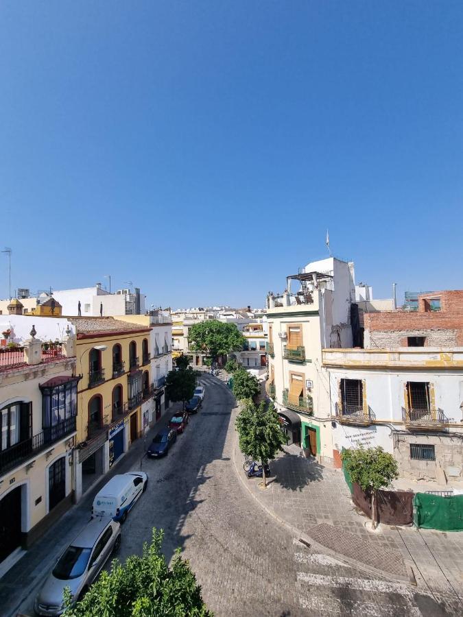 Increible Atico Con Vistas Apartment Seville Luaran gambar