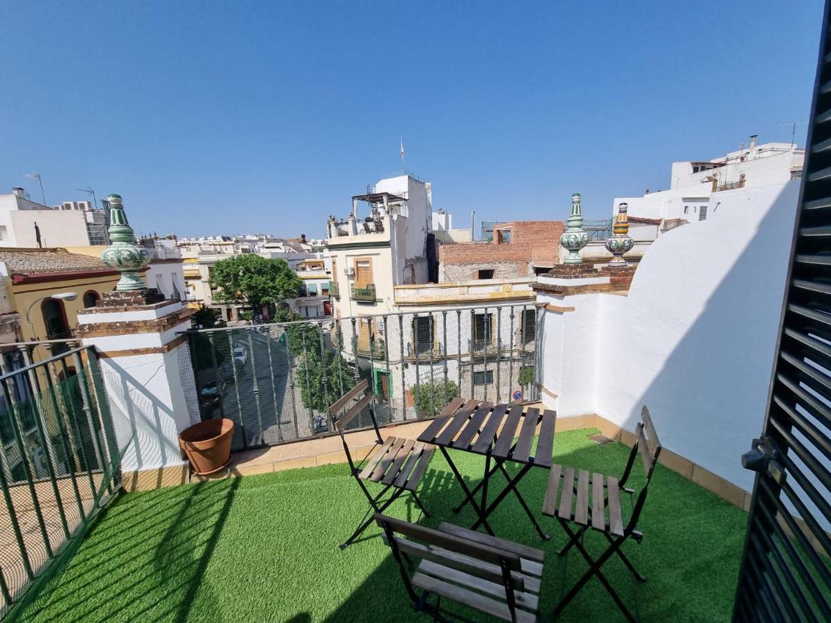 Increible Atico Con Vistas Apartment Seville Luaran gambar