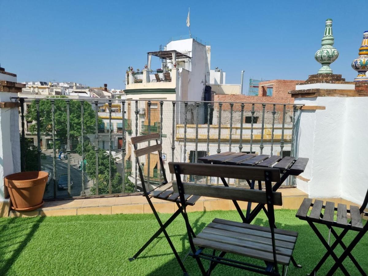 Increible Atico Con Vistas Apartment Seville Luaran gambar