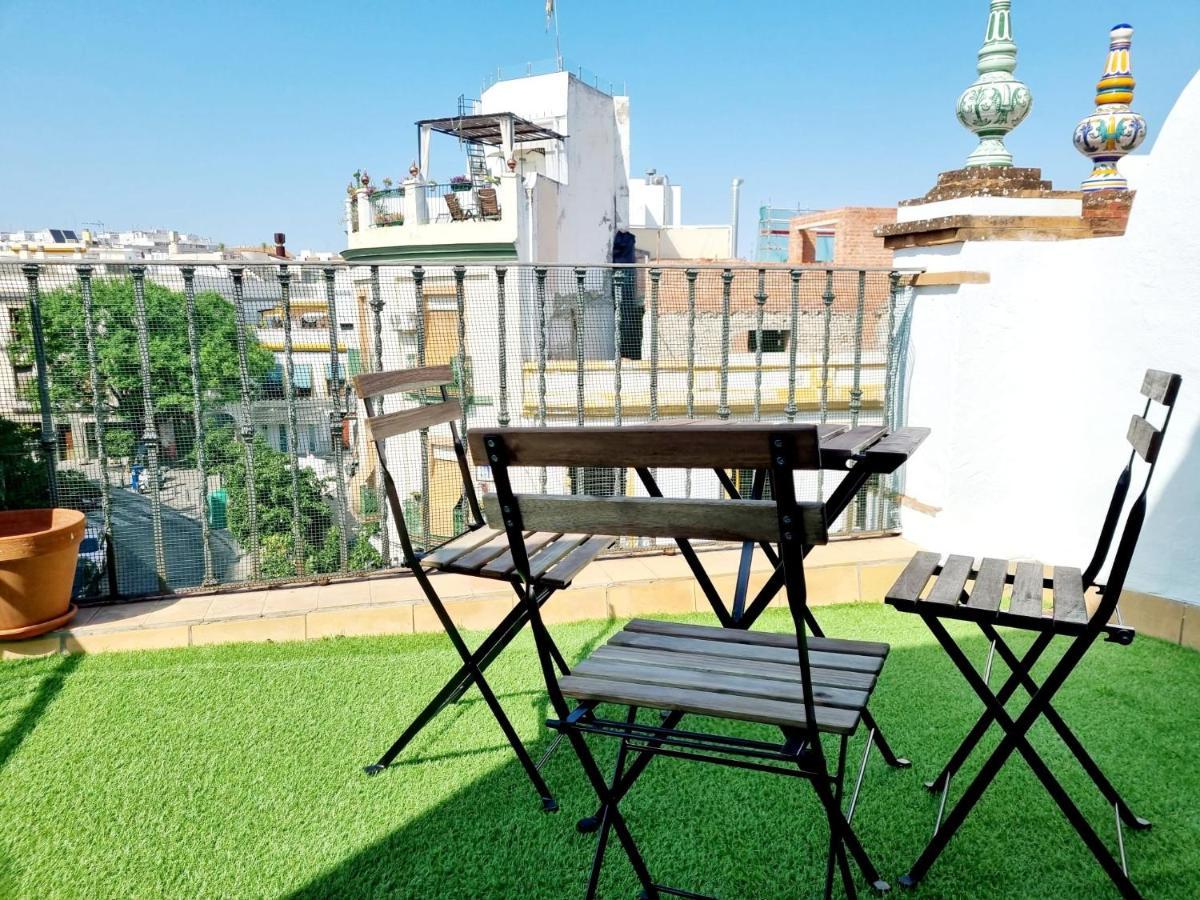Increible Atico Con Vistas Apartment Seville Luaran gambar