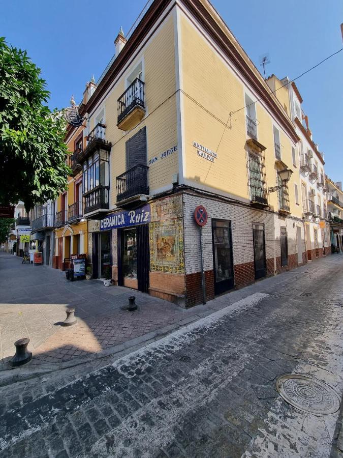 Increible Atico Con Vistas Apartment Seville Luaran gambar